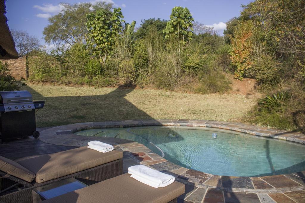 Kruger Park Lodge Unit No 615 With Private Pool Hazyview Dış mekan fotoğraf